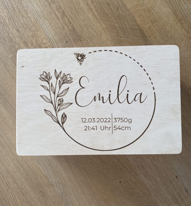 Erinnerungsbox "Memories" – Bild 6