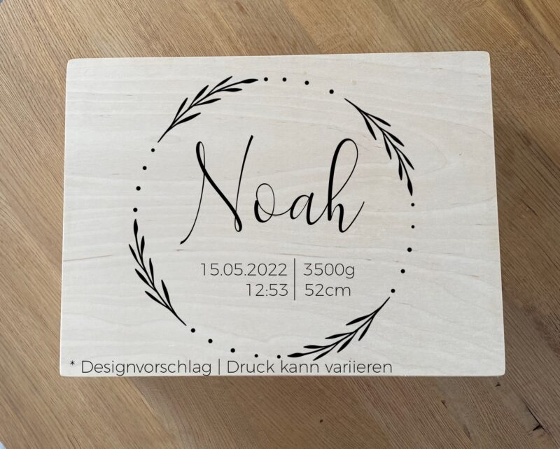 Erinnerungsbox "Memories" – Bild 9