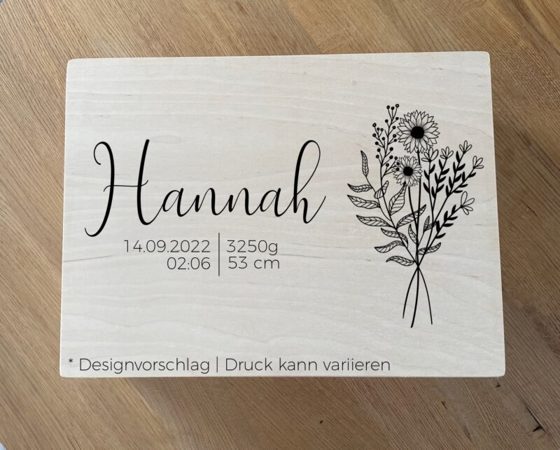 Erinnerungsbox "Memories" – Bild 7