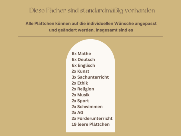 Stundenplan personalisiert – Bild 6