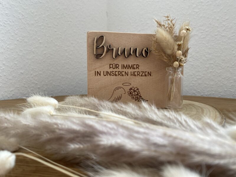 Trauerbrett – Bild 2