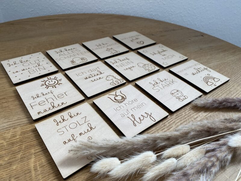 Personalisierte Affirmationskarten – Bild 3