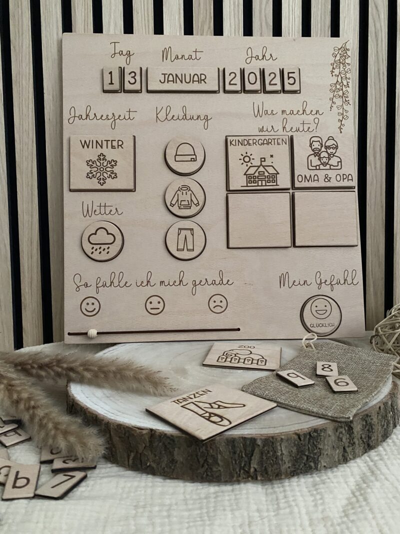 Unendlicher Kalender