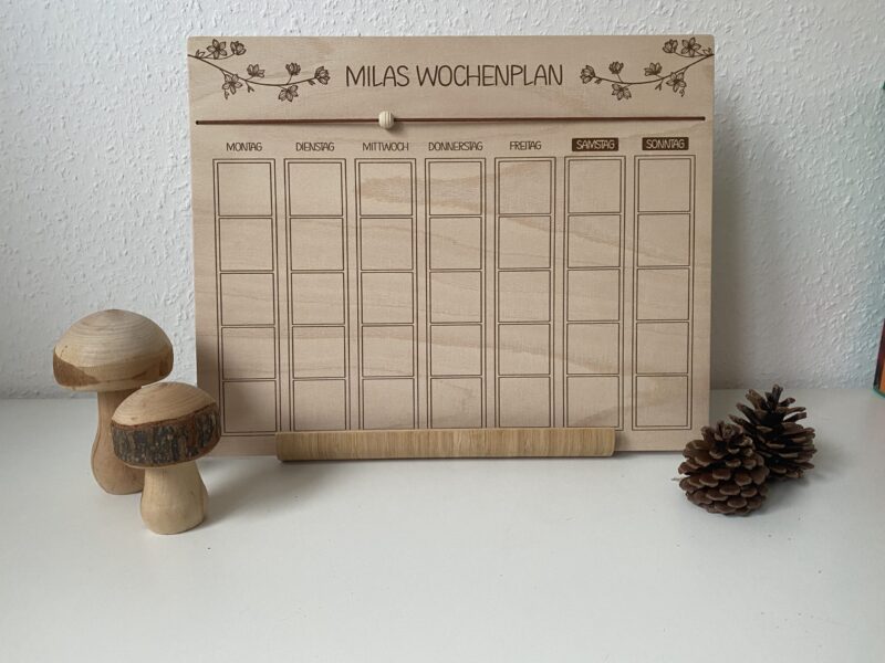 Wochenplaner personalisiert – Bild 5