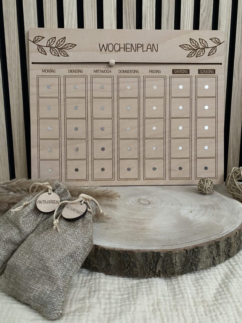 Wochenplaner personalisiert – Bild 4