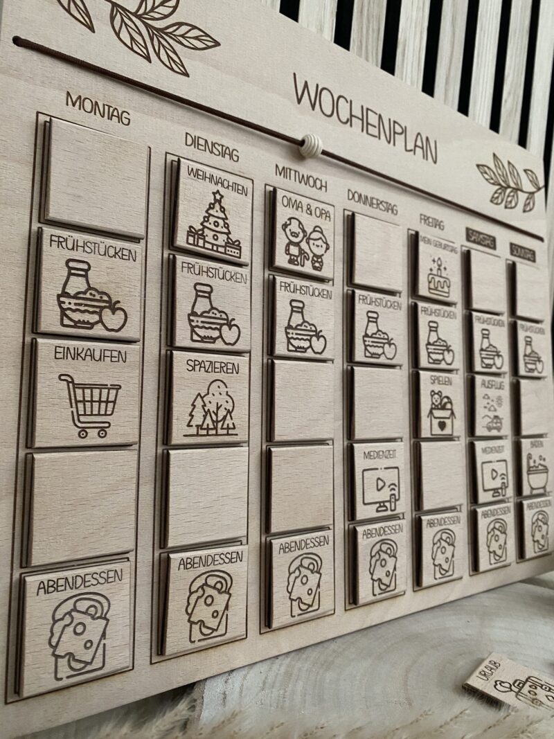 Wochenplaner personalisiert – Bild 3