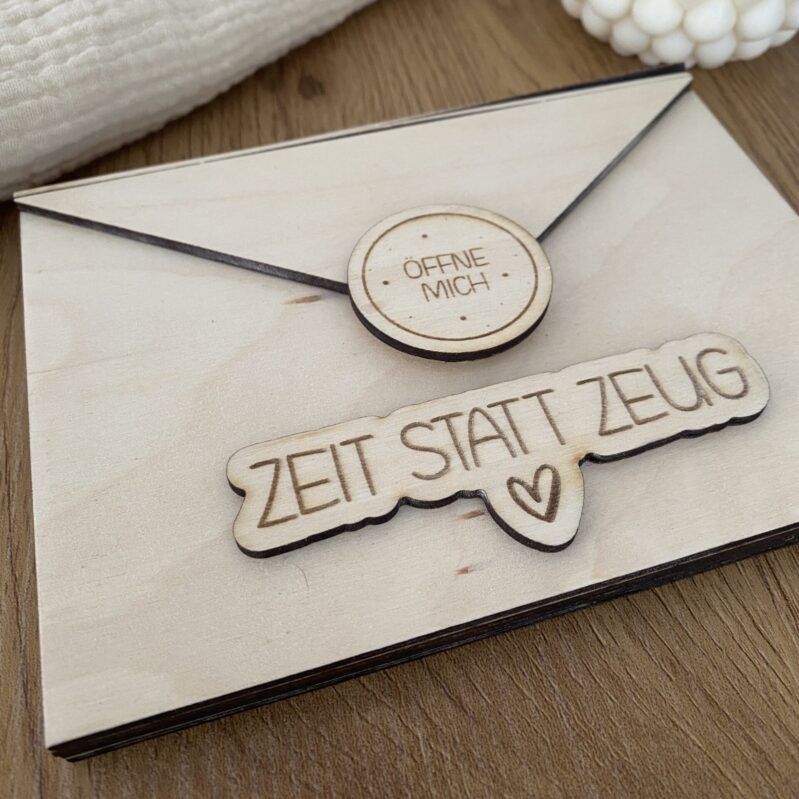 Digitale Laser-Schnitt SVG-Datei - Briefumschlag