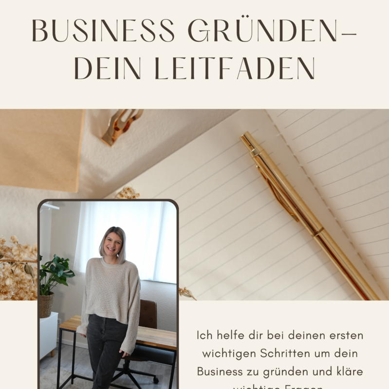 Möchtest du dein Gewerbe anmelden und erfolgreich in die Selbstständigkeit starten? Dieses digitale E-Book erklärt dir Schritt für Schritt die Gewerbeanmeldung, Rechtsformen, die Kleinunternehmerregelung sowie steuerliche und rechtliche Pflichten – kompakt, verständlich und direkt umsetzbar.