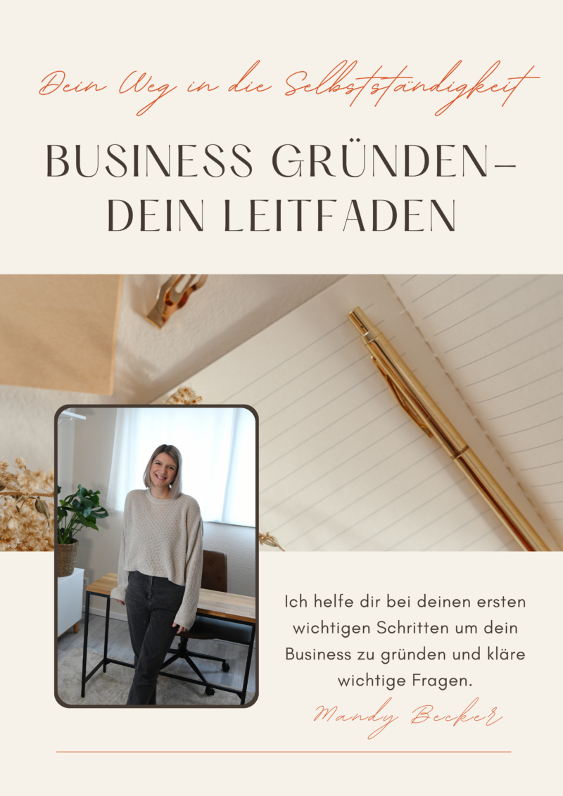 Möchtest du dein Gewerbe anmelden und erfolgreich in die Selbstständigkeit starten? Dieses digitale E-Book erklärt dir Schritt für Schritt die Gewerbeanmeldung, Rechtsformen, die Kleinunternehmerregelung sowie steuerliche und rechtliche Pflichten – kompakt, verständlich und direkt umsetzbar.