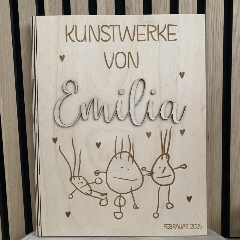 Kunstwerkemappe | Bildermappe |